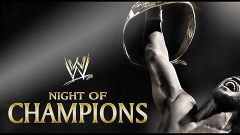 WWE Night of Champions (September 15, 2013)