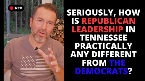 🐘 Seriously, how is Republican Leadership in Tennessee practically any different from the Democrats?