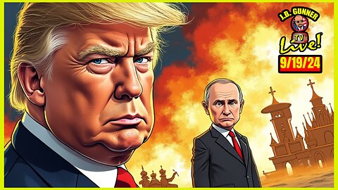 🛑WW3 Update, More Attempts on Trump, Spending Bill! | Thursday, October 19, 2024 | J.B. Gunner TV🛑