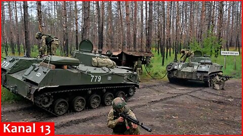 Russians are unable to break through Ukrainian defenses in the Pokrovsk direction