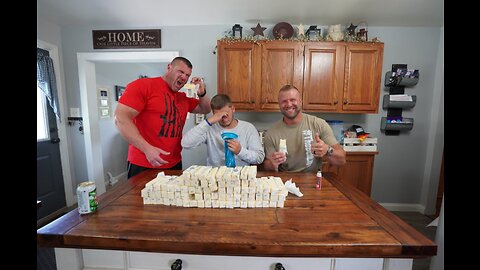 Butter Challenge!!! August 28, 2019