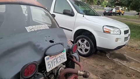 1974 VW Baja getting cleaned up and ready to sell