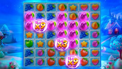 BIG TUMBLE ON FRUIT PARTY 2 BONUS BUYS!