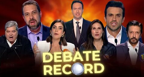 BOULiS ESTÁ FUGINDO DE MARÇAL 😂 ANÁLISE DO DEBATE NA RECORD (NUNES/DATENA/TABATA/MARINA HELENA)