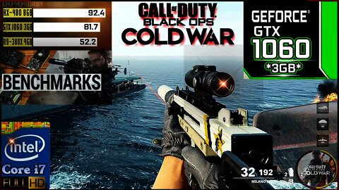 CoD: COLD WAR 🔥 *Stick n Stones* in 1P/3P (POV) 🔥 EVGA GTX 1060 3GB in 2021 (Part 2) #SHORTS