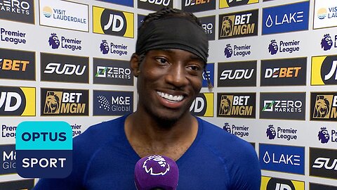 'He's COLD and I'm FIRE' 🥶🔥 Noni Madueke's post-game interview after hat-trick against Wolves