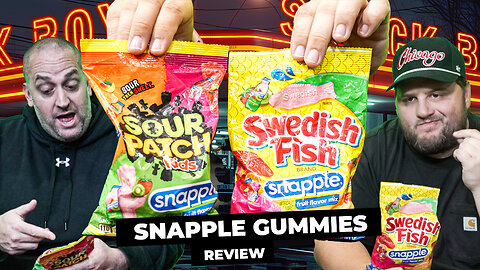 Three Kings: Snapple Has Joined Forces With Sour Patch Kids And Swedish Fish