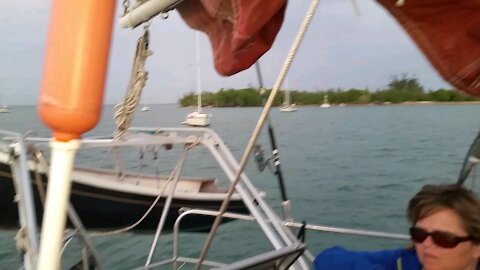 Yankee Clipper at Key west