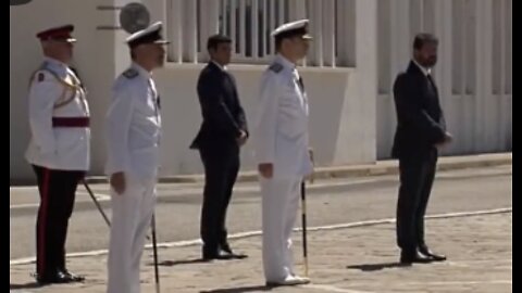 96 Royal Gun Salute for Queen Elizabeth