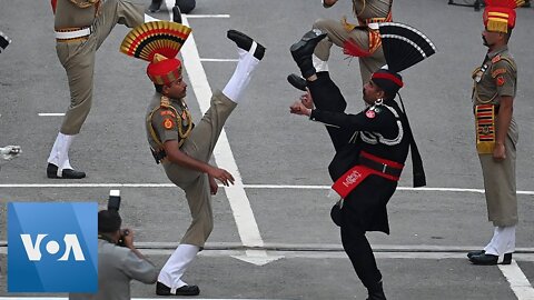 🇨🇮🇧🇩Guards at India-Pakistan Border Perform Independence Day Ceremony