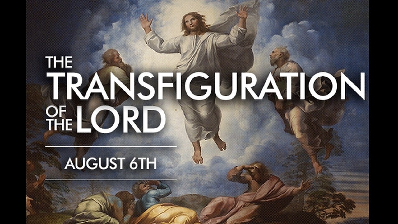 Transfiguration of Jesus Explained | Feast Day-August 6th