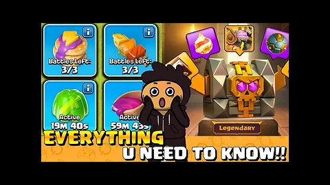 Clash of Clans September Update: Unlock Hero Skins & Magic Snacks in the New Treasure Hunt Event!