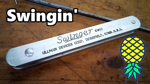 Ullman "Swinger" Hook Review & Modification #tools