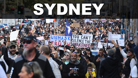 World Wide Rally for Freedom - Sydney 24/07/21