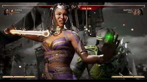 Mortal Kombat 1 2023 Tanya & Cyrax Kameo Fatal Blow