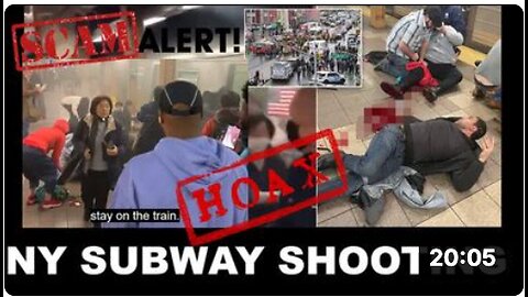 NYC SUBWAY SHOOTING HOAX!