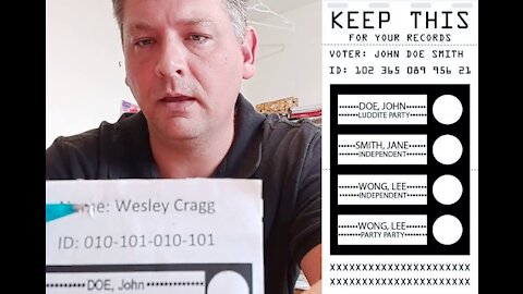 W.C. Democracy - Electoral Reform - Election Fraud - Solution