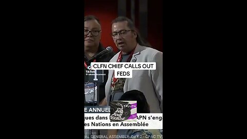 Cold Lake First Nations Chief Calls Out Justin Trudeau!