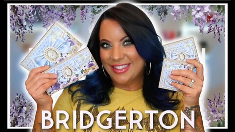 PAT MCGRATH LABS x BRIDGERTON COLLECTION REVIEW // WHO AM I?!