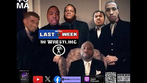 Last Week In Wrestling S10Ep1: What You Do This Summer (Season Premiere)