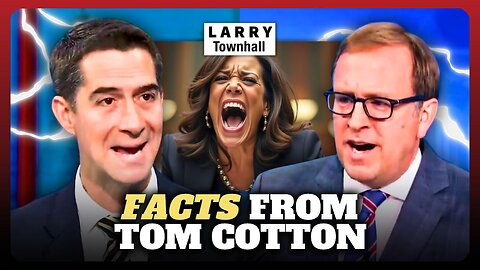 Liberal News Host STUNNED When Tom Cotton BRINGS THE RECEIPTS: Kamala's Latent RADICALISM!