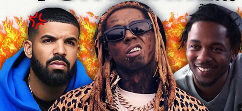 Drake DEFENDS Lil Wayne & CONFRONTS Kendrick Lamar On IG Live