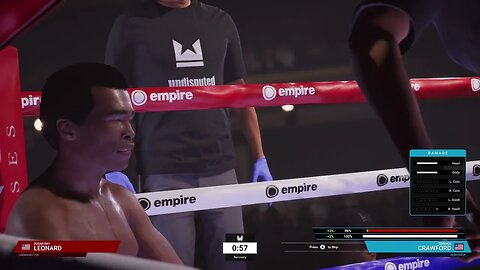 Undisputed Boxing Online Gameplay Sugar Ray Leonard vs Terrance Crawford - Risky Rich vs asdeww57756