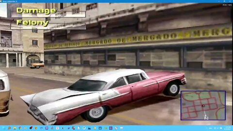 Driver 2 PS1: nitro boost cheat