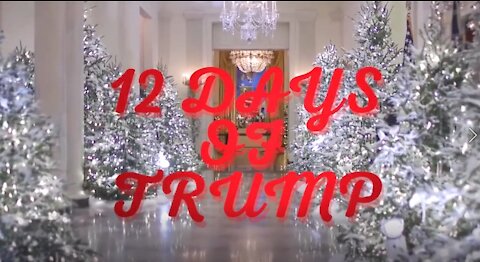 12 Days of Christmas Trump