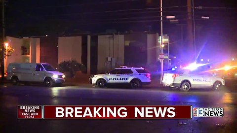 Police investigating second deadly shooting at same NLV apartment complex