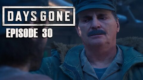 Days Gone | Get Back Up and Fail 9 More Times - Ep. 30