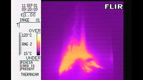 The September 11 Attacks - Carol Ciemiengo's footage incl. FLIR ThermaCAM (editor's cut)