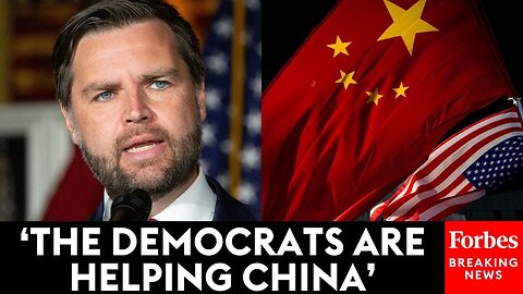 JD Vance Accuses Democrats Of Helping China And Destroying The American Auto Industry