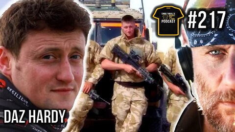 I PULLED A BMW For TWO Days! | British Army Legend | Daz Hardy | Bought The T-Shirt Podcast