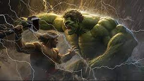 Thor vs Hulk - Fight Scene - The Avengers (2012) Movie Clip HD