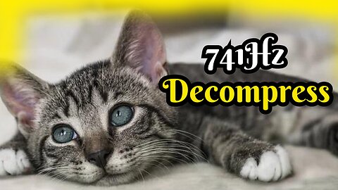 Deep Relaxation. 741Hz for Anxiety and Stress