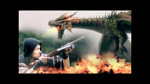 Real Life Skyrim: Dragon Hunt