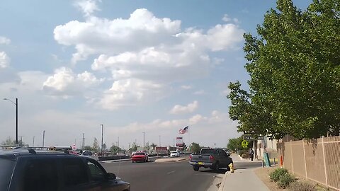 Hurricane Hillary Has Reached Albuquerque, New Mexico!