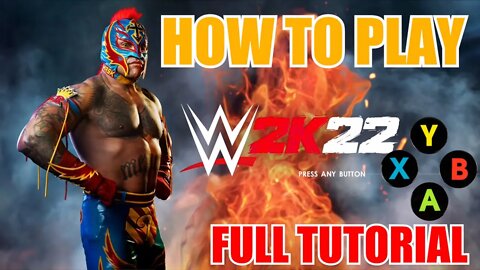 WWE 2K22 FULL TUTORIAL AND CONTROLS! HOW TO PLAY WITH DREW GULAK