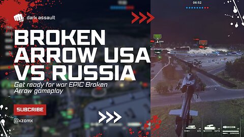 USA vs Russia | Broken Arrow gameplay | RTS | epic war in the night