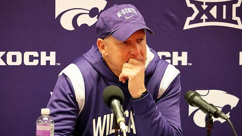 Kansas State Football | Chris Klieman Postgame Press Conference | Oklahoma State 29, K-State 21