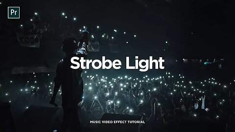 Strobe Light/Flicker Effect! Music Video Transition Tutorial! (Adobe Premiere Pro CC 2017 Tutorial)