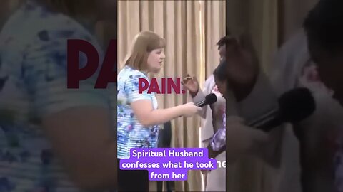 Spirit Husband Confesses What He Stole From Her #spiritualhusband #castoutdemons #deliveranceservice