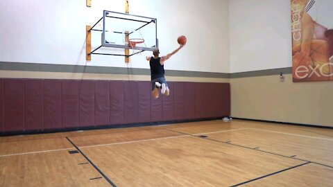 How to Jump Higher & DUNK! 3 Simple Steps.