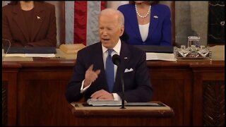 Biden Confuses Ukraine and Russia While Reading From Teleprompter