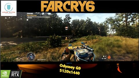 Far Cry 6 POV | PC Max Settings 5120x1440 G9 32:9 | RTX 3090 | Super Ultra Wide Gameplay