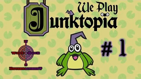 West Zone Plays JackBox Junktopia - Episode 1: Shacock O Neal