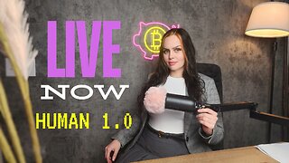 You're Not Bullish Enough! - Human 1.0 w/ Abigail Joy - September 30 2024 - LIVE STREAM