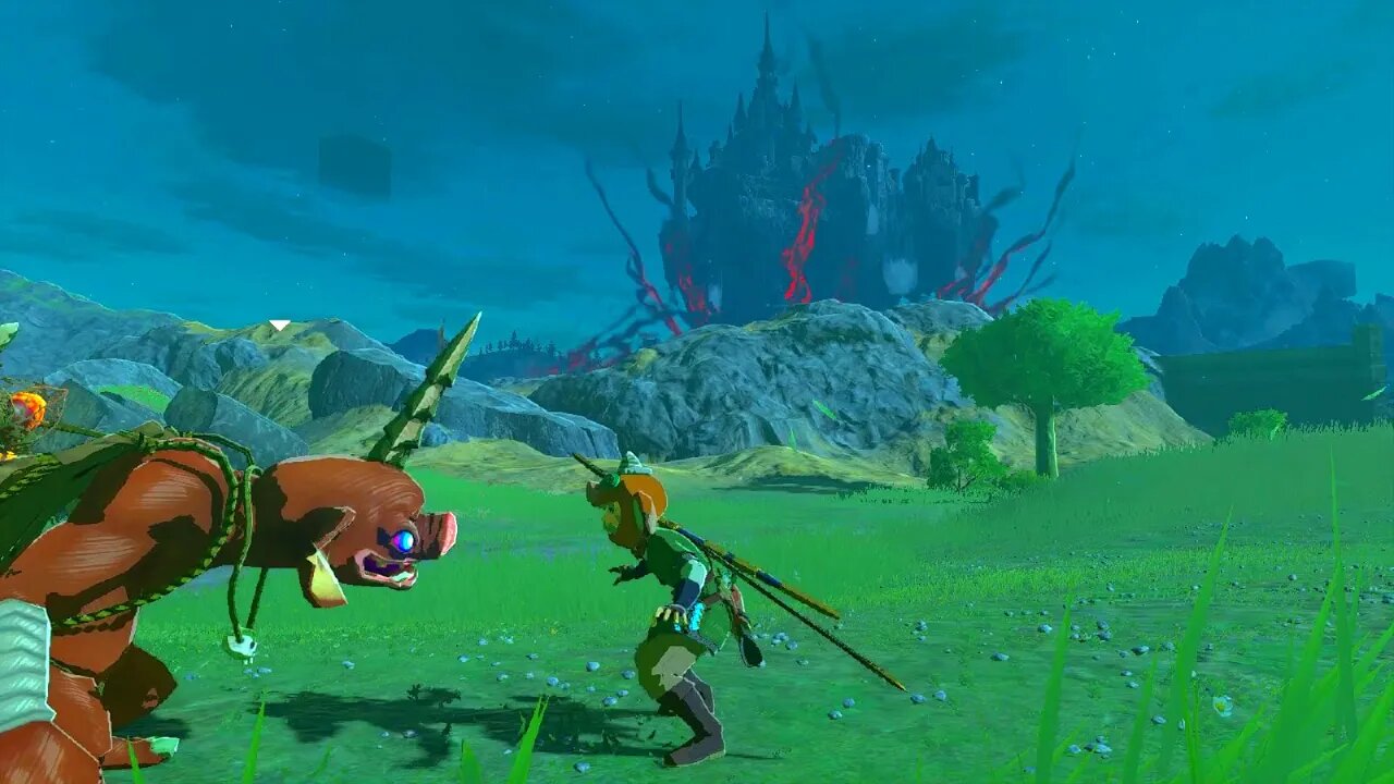 This mask makes Bokoblins friendly! Zelda Tears of the Kingdom
