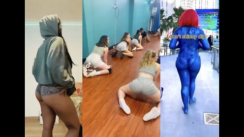 Tiktok 10 beautiful ladies #14 - Booty Edition ￼￼